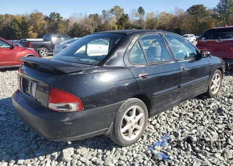 2000 Nissan Sentra Se z USA, uszkodzony, nr VIN 3N1BB51D9YL105140
